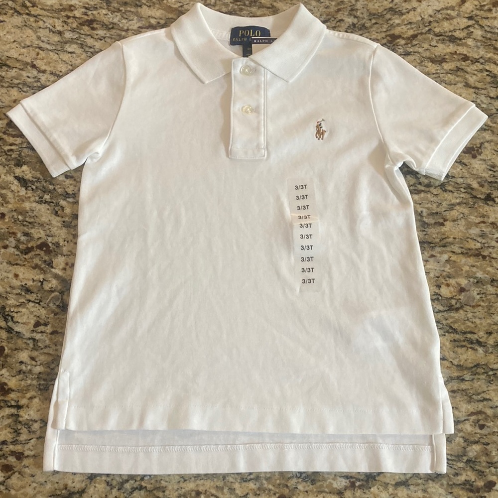 Polo White Polo